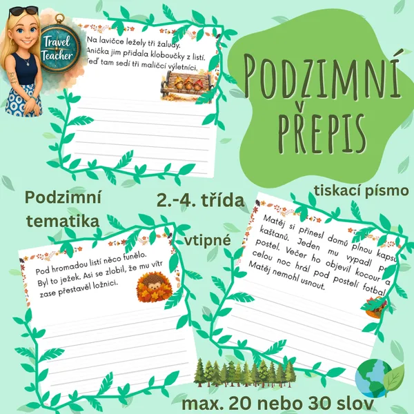 Podzimní přepis