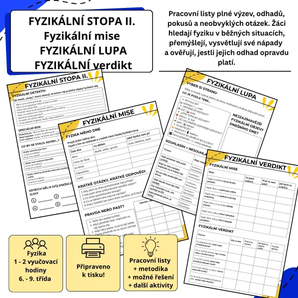Fyzikální stopa II.