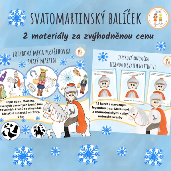 Svatomartinský balíček