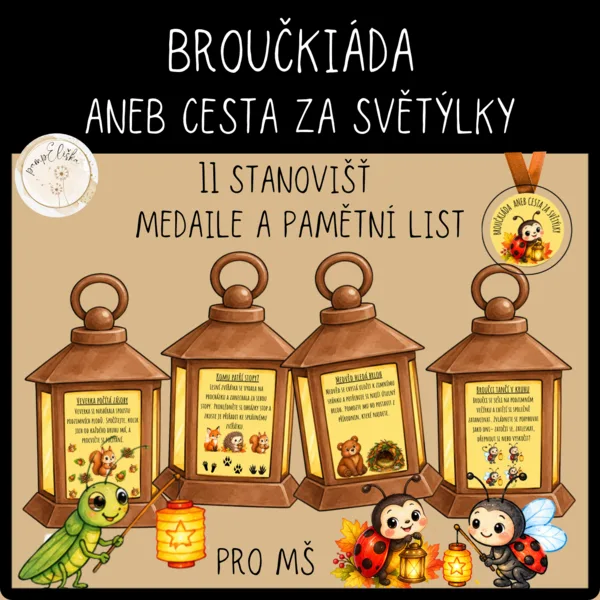Broučkiáda aneb cesta za světýlky