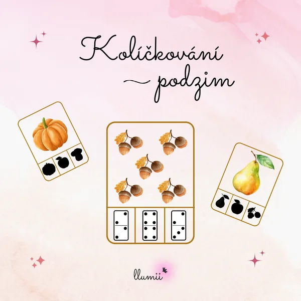 Podzimní kolíčkování 🍂