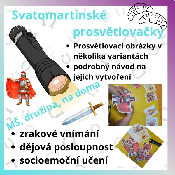Svatomartinské prosvětlovačky