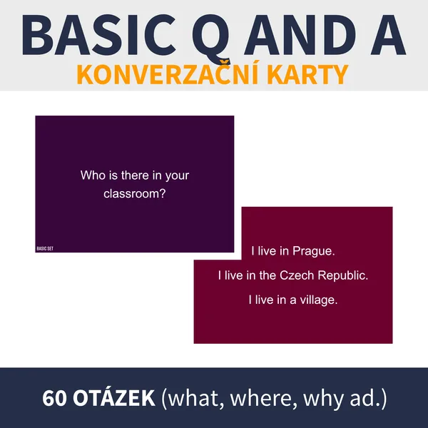 ENG - KONVERZAČNÍ KARTIČKY (otázky a volitelné odpovědi)