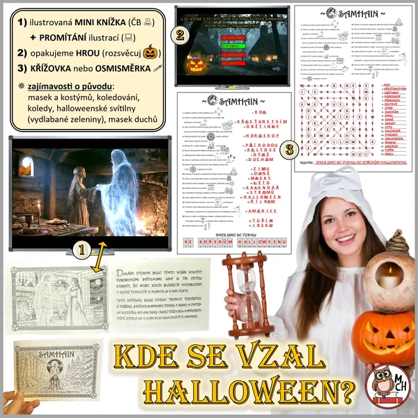 KDE SE VZAL HALLOWEEN? - svátek SAMHAIN
