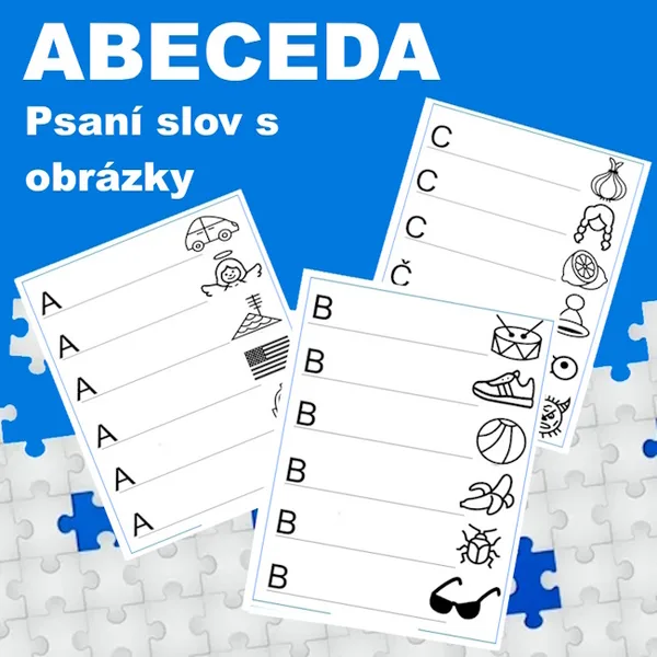 Abeceda s obrázkem