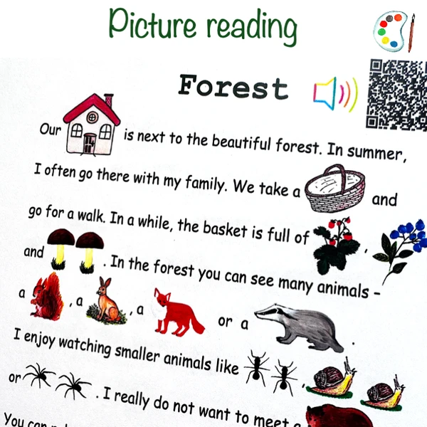 Picture reading - Forest