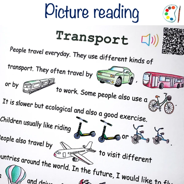 Picture reading - Transport