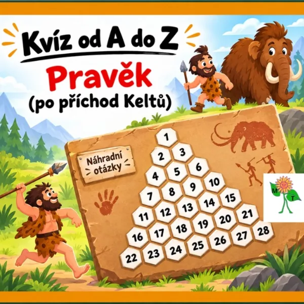 Pravěk - Kvíz od A do Z