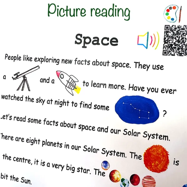 Picture reading Space