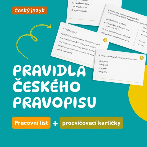 Práce s Pravidly českého pravopisu