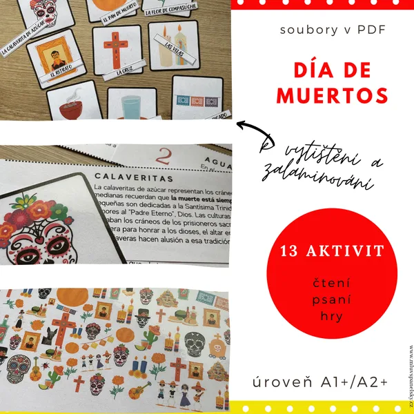 Día de muertos - Mexické Dušičky