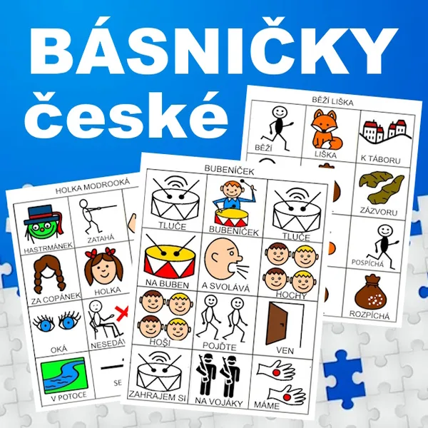 Dětské ukazovací básničky a písničky