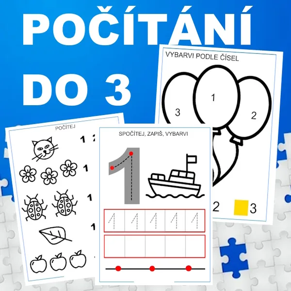 Počítání do 3