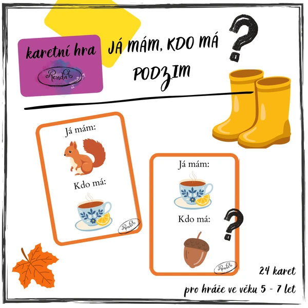 Já mám, kdo má - Podzim