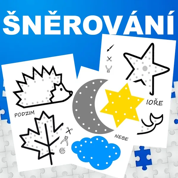 Veselé šněrování pro nejmenší
