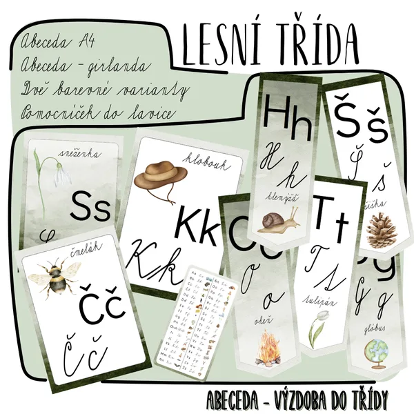 ABECEDA - Lesní třída