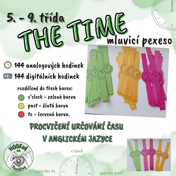 The time - mluvicí pexeso