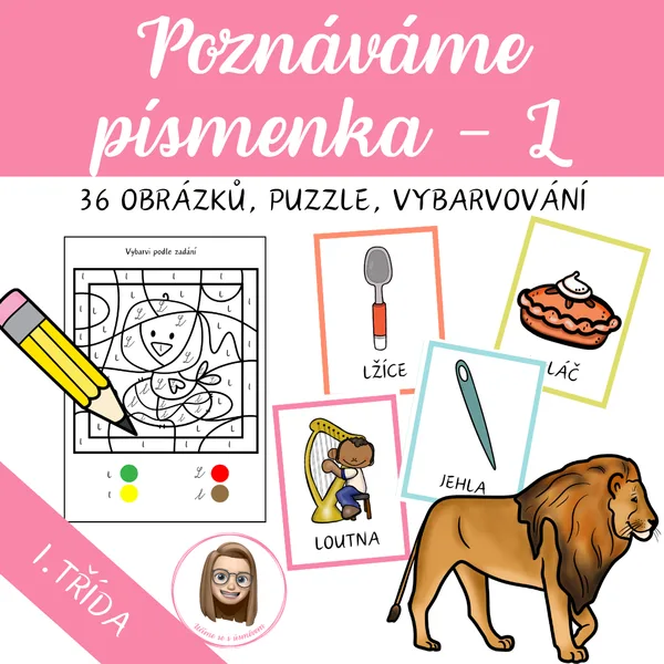 Poznáváme písmenka - L