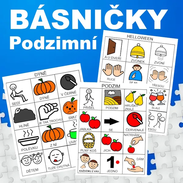 Podzimní básničky a písničky
