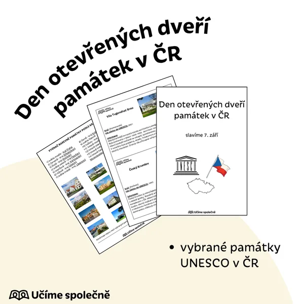 Den otevřených dveří památek v ČR