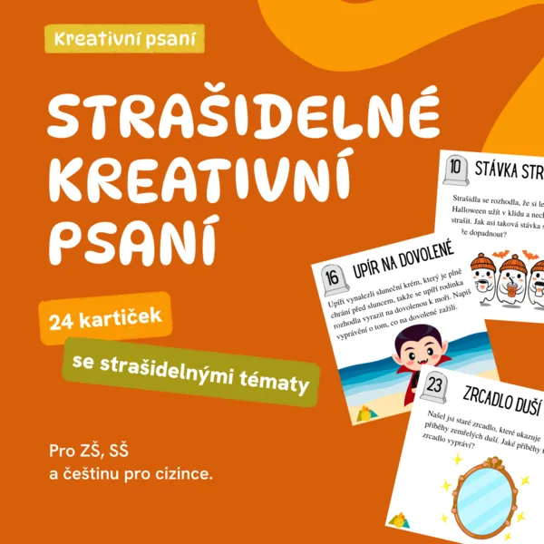 Strašidelné kreativní psaní