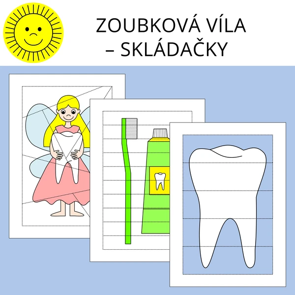ZOUBKOVÁ VÍLA - SKLÁDAČKY