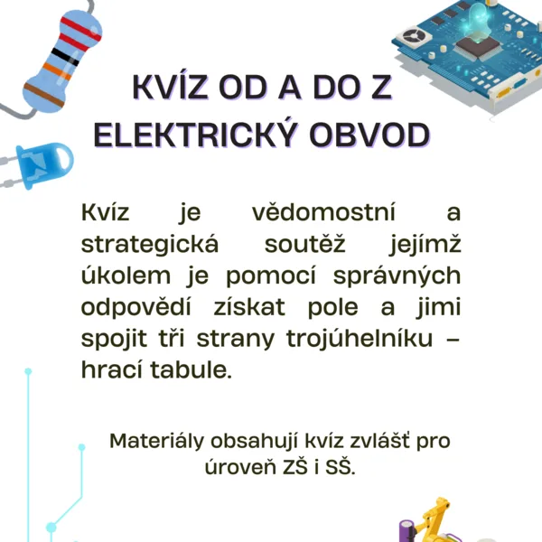 Kvíz od A do Z - ELEKTRICKÝ OBVOD