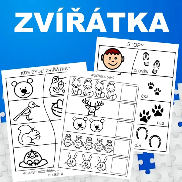 Zvířátka