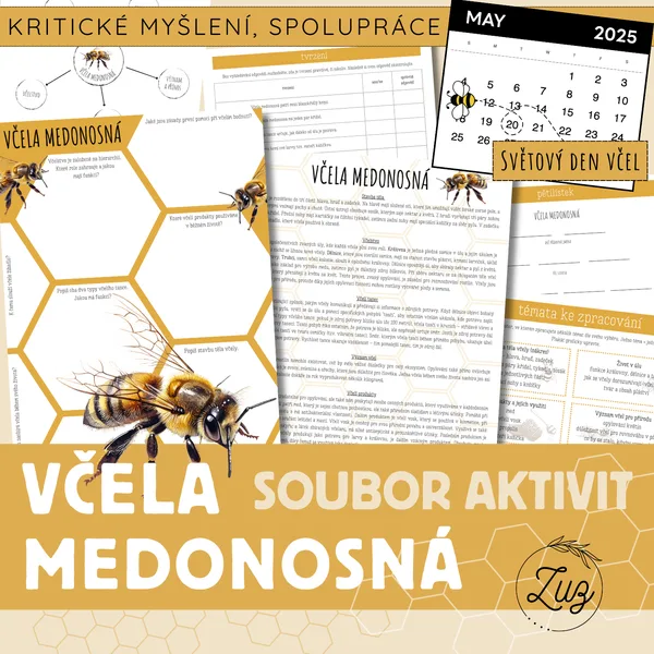 Včela medonosná - SOUBOR AKTIVIT