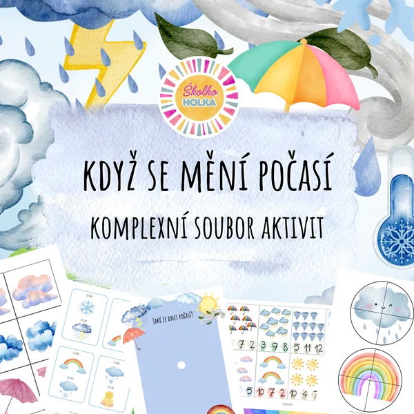 Když se mění počasí - Komplexní soubor aktivit