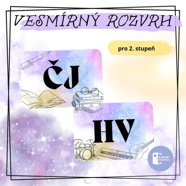 Vesmírný rozvrh - velký