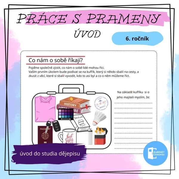 Práce s prameny - úvod