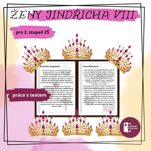 Ženy Jindřicha VIII. - seznamka