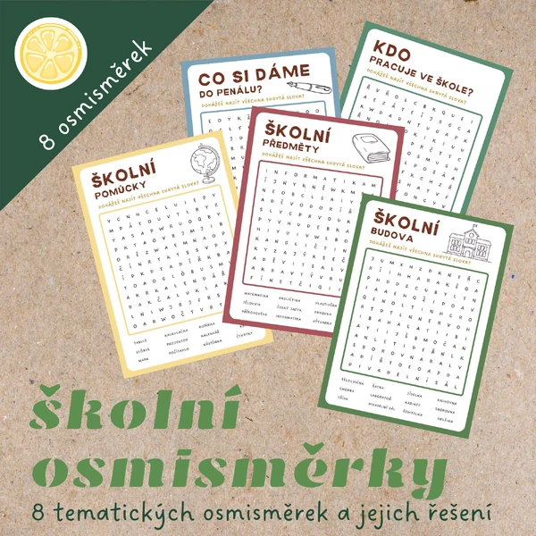 OSMISMĚRKY - ŠKOLA