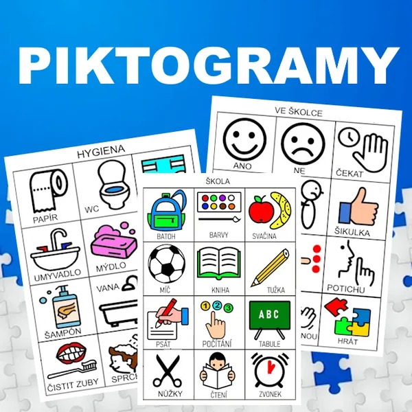 Piktogramy, obrázky