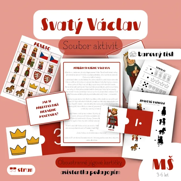 Svatý Václav - soubor aktivit