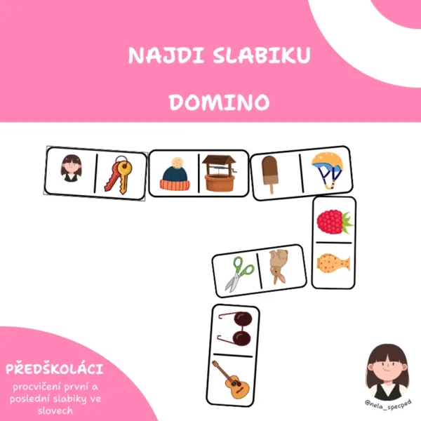 Slabikové DOMINO
