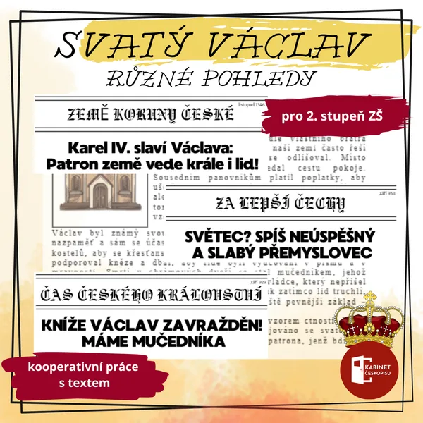 Svatý Václav - rozdílné pohledy - články