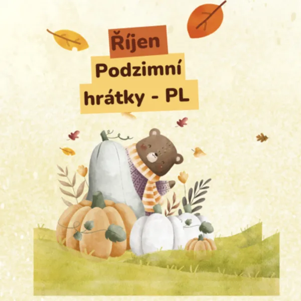Podzimní hrátky - pracovní listy