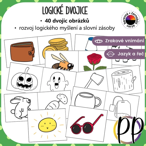 Logické dvojice - co se k sobě hodí