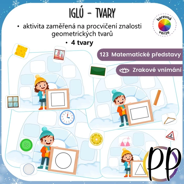 Iglú - tvary