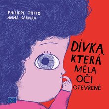 Dívka, která měla oči otevřené - profilový obrázek