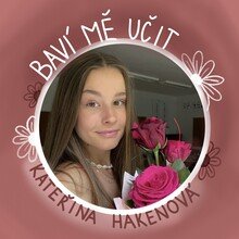 Baví mě učit🦋 - profilový obrázek