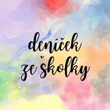 deníček ze školky - profilový obrázek