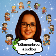 Učíme se hrou s Luckou - profilový obrázek