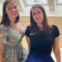 Lucie Setinská a Karolína Valerová - profilový obrázek
