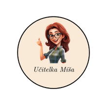 Učitelka Míša - profilový obrázek