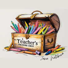 truhla jedné učitelky - profilový obrázek