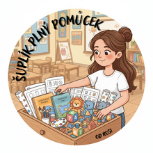 Šuplík plný pomůcek od Rosi - profilový obrázek